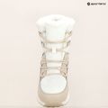 Damen gefütterte Schneestiefel KADVA Summit Mid WaterProof 3M Thinsulate weiß 12