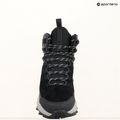 Herren-Trekkingstiefel KADVA Ascent Mid WaterProof schwarz 12