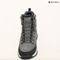 Herren-Trekkingschuhe KADVA Adven Mid WaterProof grau 10