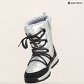 KADVA Haven WP Jrg silberne Kinderschneestiefel 15
