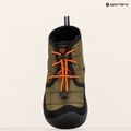 KEEN Howser II Chukka WP Junior Stiefel dunkel oliv/gold flamme 9