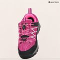 CMP Kinder-Trekking-Stiefel Rigel Low Wp beere / rosa fluo 15