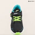Joma Fury schwarz/türkis Kinder Laufschuhe 15