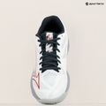 Kinder-Volleyballschuhe Mizuno Lightning Star Z7 weiß/salsa/schwarz 9