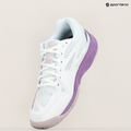 Kinder-Volleyballschuhe Mizuno Lightning Star Z7 weiß/patrician lila/quince 9