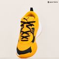 PUMA Playmaker Pro JR Kinder Basketball-Schuhe gelb sizzle/puma blackl 16