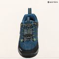 CMP Kinder-Trekking-Stiefel Rigel Low Wp blau Tinte / gelb 15