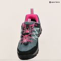 CMP Kinder-Trekking-Stiefel Rigel Low Wp mineral grün / lila fluo 15
