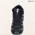 Schuhe Trekking Kinder Salomon XA PRO V8 Mid WP black/neptune/alaskan blue 15