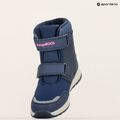 KangaROOS K-MJ Edison EV RTX SL Junior Schneestiefel dk navy / daisy pink 17