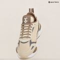 EA7 Emporio Armani Ace Runner Mesh Schuhe whitecap grau/ portabella 16