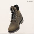 Schuhe Herren Timberland Premium 6 In Lace medium grey full grain 17