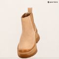 Schuhe Damen Timberland Roxie Lane Mid Chelsea light beige nubuck 18