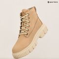 Schuhe Damen Timberland Greyfield light beige nubuck 18