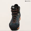 Approach Schuhe  Herren SCARPA Zodiac TRK GTX petrol/rust orange 10