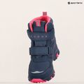 KADVA Kinder Schneestiefel Snowey Mid WP navy blau/fuchsia 13