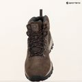 Columbia Newton Ridge Plus II Suede WP cordovan/ spice Herren-Trekkingstiefel 12