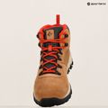 Columbia Newton Ridge Plus II Suede WP elk/bergrot 288 Herren-Trekkingstiefel 10