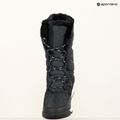 Sorel Whitney II Plus Tall Lace WP Damen Schneestiefel schwarz/Meersalz 10