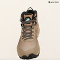 Mammut Damen-Trekkingstiefel Sertig II Mid GTX dark sand / schwarz 20