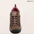 Damen-Trekkingstiefel KEEN Targhee III Wp weiss/boysenberry 14
