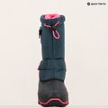 KangaROOS Kanga-Bean II dk navy / daisy pink Junior Schneestiefel 9