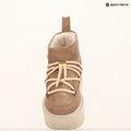 Damen INUIKII Classic Low Platform Schneestiefel beige 13