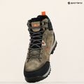 Herren-Trekking-Stiefel CMP Alcor 2.0 Low Wp fango / arancio 9