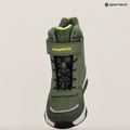 KangaROOS K-MJ Edison EV RTX SL oliv / limetta dino junior Schneestiefel 17