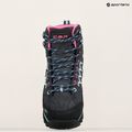 Schuhe Trekking Damen CMP Moon Mid WP antracite/acqua 9