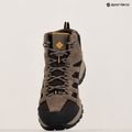 Columbia Crestwood Mid Wp V2 Cordovan/ Squash Herren-Trekkingstiefel 16