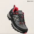 Schuhe Trekking Damen REGATTA Samaris III Low dark steel/pink potion 17