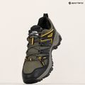 Herren Wanderschuhe The North Face Hedgehog Gore-Tex neu taupe grün/schwarz 16