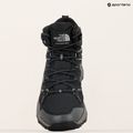 Herren-Trekkingstiefel The North Face Hedgehog Mid Gore-Tex schwarz / asphaltgrau 15