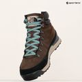 Herrenschuhe The North Face Back To Berkeley IV Leather WP demitasse braun / schwarz 15