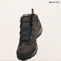 Columbia Woodburn Ii Chukka WP OH Cordovan/Granatrot Herrenstiefel 18
