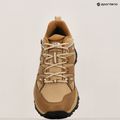 Damen Wanderschuhe The North Face Hedgehog Gore-Tex Utility braun/khaki Stein 15