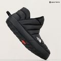 Herren Winter Hausschuhe The North Face Thermoball Traction Bootie schwarz / weiß 16