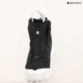 Trekking Wander Schuhe Herren Salomon Crossrak Powder WP black/black/white 21