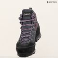 Schuhe Trekking Damen AKU Trekker Lite III Wide GTX anthracite/violet 12