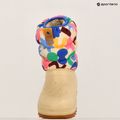Crocs Classic Neo Puff Geo Shapes Schneestiefel Kinder shitake/multi 9