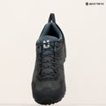 Schuhe Trekking Herren Millet Hike Up Leather GTX dark grey 9
