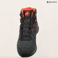 Herren-Trekkingstiefel Mammut Mercury IV Mid GTX schwarz / hot red 19
