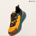 Schuhe Trekking Herren BERGSON Jabal Low STX yellow / brown 22