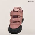 Schuhe Kinder Geox Baltic ABX dark Rosa/dark burgundy 9