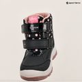 Schuhe Kinder Geox Flantil ABX black/old Rosa 9