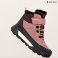 Schneeschuhe Kinder Geox Trekkyup ABX dark pink 9