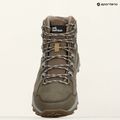 Jack Wolfskin Refugio Texapore Mid kalter Kaffee Herren-Trekkingstiefel 9