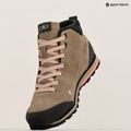 Damen-Trekkingstiefel CMP Elettra Mid sand / pesca 15
