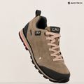 Damen-Trekkingstiefel CMP Elettra Low sand / pesca 14